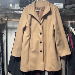 Women's Camel 🐪 PeaCoat